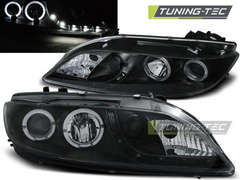 Faruri compatibile cu Mazda 6 08.02-08.07 Daylight negru de la Kit Xenon Tuning Srl
