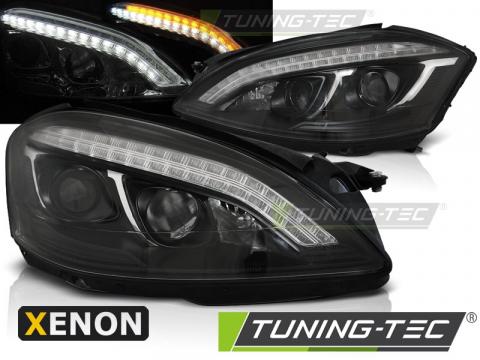 Faruri compatibile cu Mercedes W221 05-09 Daylight HID negru de la Kit Xenon Tuning Srl