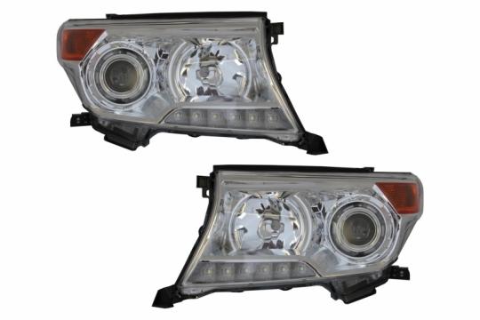 Faruri compatibile cu Toyota Land Cruiser FJ200 (2008-2012) de la Kit Xenon Tuning Srl