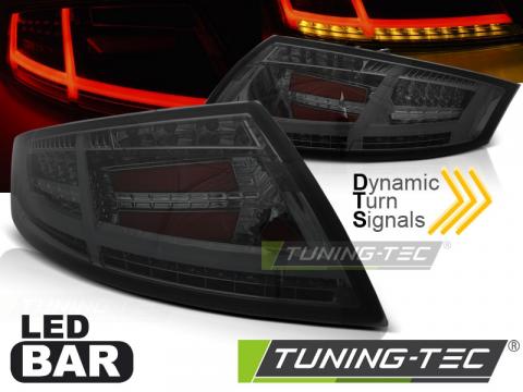 Stopuri LED compatibile cu Audi TT 04.06-02.14 fumuriu LED de la Kit Xenon Tuning Srl