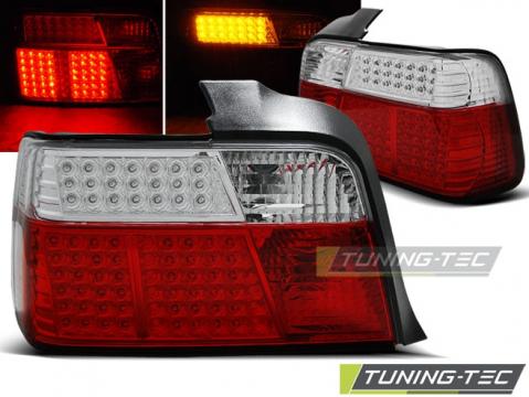 Stopuri LED compatibile cu BMW E36 12.90-08.99 Sedan rosu