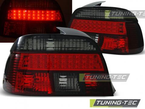 Stopuri LED compatibile cu BMW E39 09.95-08.00 rosu fumuriu de la Kit Xenon Tuning Srl