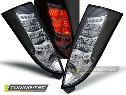 Stopuri LED compatibile cu Ford Focus MK1 10.98-10.04 negru de la Kit Xenon Tuning Srl