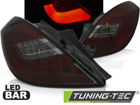 Stopuri LED compatibile cu Opel Corsa D 3D 04.06-14 rosu de la Kit Xenon Tuning Srl