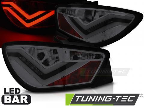 Stopuri LED compatibile cu Seat Ibiza 6J 3D 06.08-12 rosu de la Kit Xenon Tuning Srl