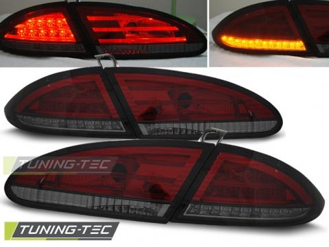 Stopuri LED compatibile cu Seat Leon 06.05-09 rosu fumuriu de la Kit Xenon Tuning Srl