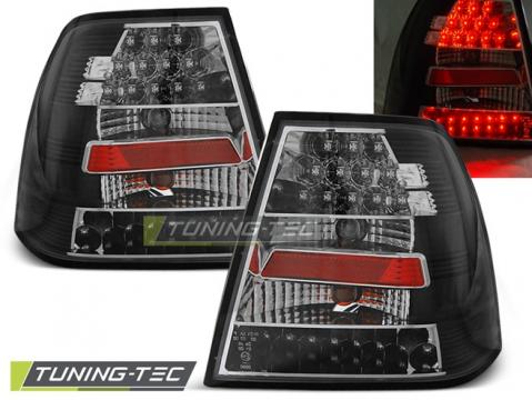 Stopuri LED compatibile cu VW Bora 09.98-07.05 negru LED