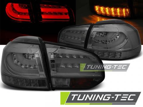 Stopuri LED compatibile cu VW Golf 6 10.08-12 fumuriu LED