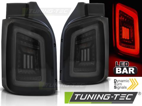 Stopuri LED compatibile cu VW T5 04.03-09 / 10-15 fumuriu de la Kit Xenon Tuning Srl