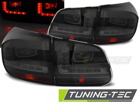 Stopuri LED compatibile cu VW Tiguan 07.11-12.15 fumuriu LED