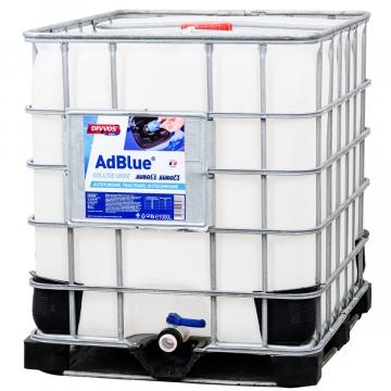 Container IBC cu AdBlue 1000 litri de la Sirius Distribution Srl