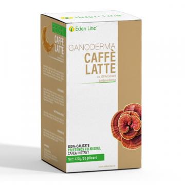 Cafea ganoderma Caffe Latte Ganoderma de la Pfa Florea Florin Robertino