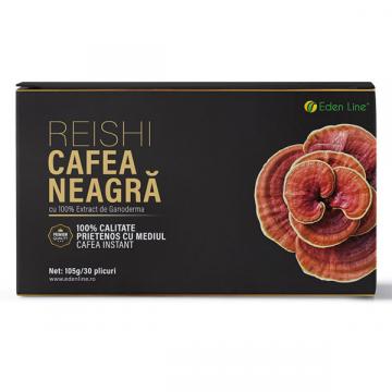 Cafea neagra cu Ganoderma de la Pfa Florea Florin Robertino