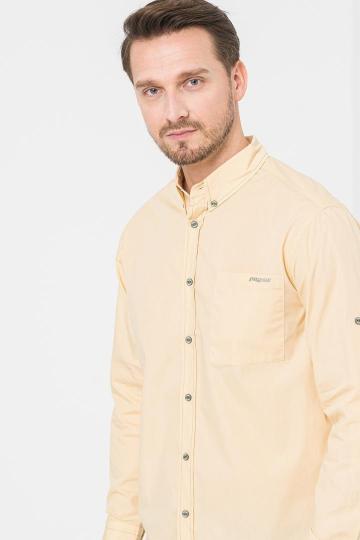 Camasa casual barbati beige XL de la Etoc Online