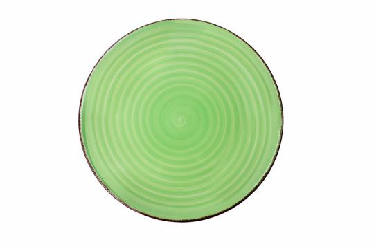 Farfurie intinsa ceramica 27cm, Gala Green, Art Of Dining By de la Etoc Online