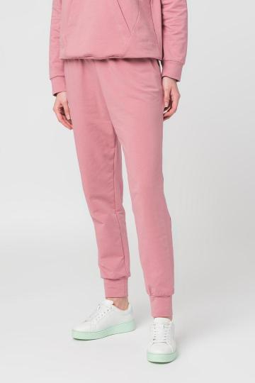 Pantalon dama coton pink - M