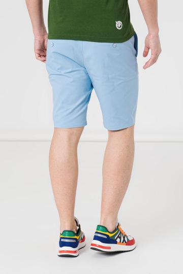 Pantalon scurt casual barbati blue L de la Etoc Online