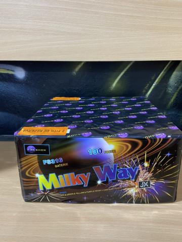Baterie artificii Milky Way de la Denny B Srl