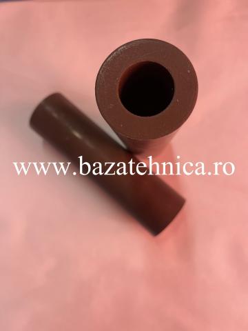 Bucsa teflon cu bronz PTFE+BZ, di 25 x De 45x 150 mm de la Baza Tehnica Alfa Srl