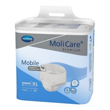 Chilot incontinenta Molicare Premium Mobile XL - 14 buc. de la Medaz Life Consum Srl