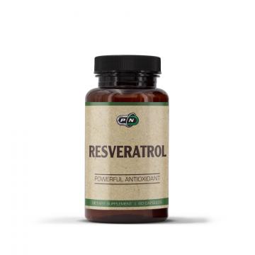 Supliment alimentar Pure Nutrition Resveratrol - 60 capsule de la Krill Oil Impex Srl