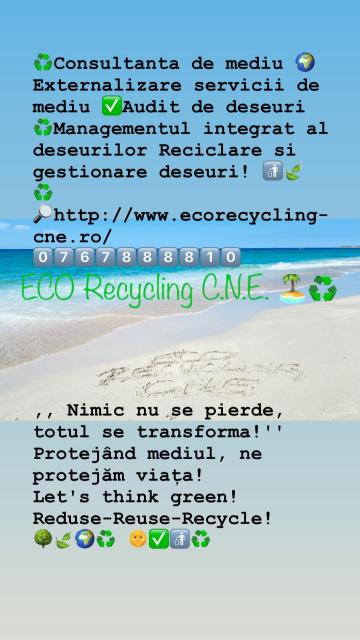 Colectare deseuri polistiren de la Eco Recycling C.N.E Srl