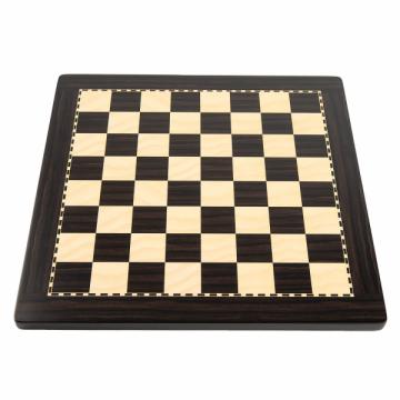 Tabla sah lemn cu efect de abanos 30x30 cm, 30mm de la Chess Events Srl