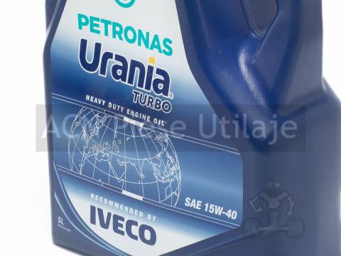 Ulei motor Petronas Urania Turbo SAE 15W40 de la Acn Piese Utilaje