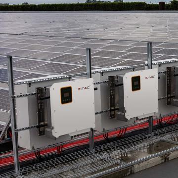 Invertor solar 8Kw hibrid on/off grid trifazat de la Marco & Dora Impex Srl