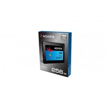 SSD Adata, Ultimate SU800, 2.5, 256Gb, SATA III, 3D TLC
