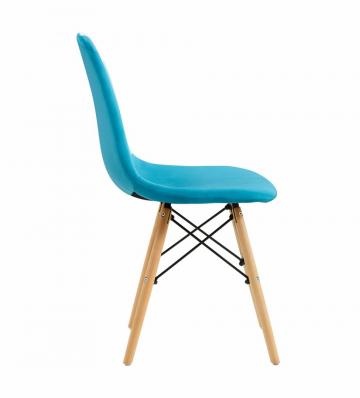 Set 2 scaune stil scandinav- blue de la Etoc Online