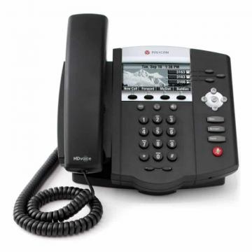 Telefon SIP Polycom SoundPoint IP 450 PoE de la Etoc Online