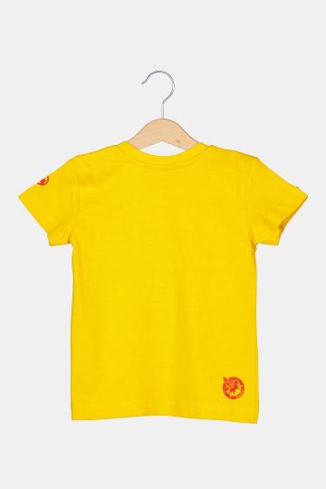 Tricou Tshirt casual C Cal Pegas Yellow-4