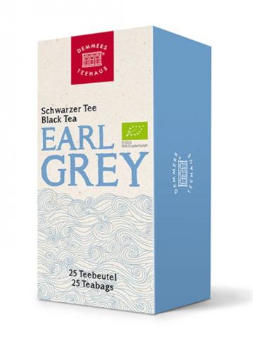 Ceai negru plic aromat Demmers Teehaus Quick-T Earl Grey de la Vending Master Srl