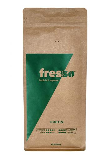Cafea boabe 100% arabica Fresso Green 1kg de la Vending Master Srl
