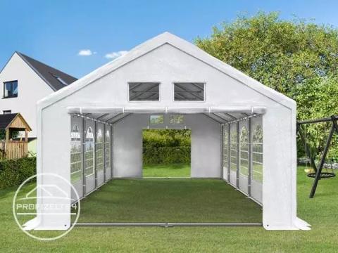 Pavilion - cort evenimente Flex Plus - 4x6 m - culoare alb de la Hoba Ecologic Air System Srl
