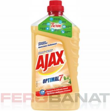 Solutie Ajax parchet 1l Almond universala migdale 7 actiuni de la Ferobanat Srl