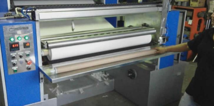 Masina de laminat si imprimat hartie de la Resurse Technology Srl