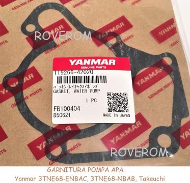 Garnitura pompa apa Yanmar 3TNE68-ENBAC, 3TNE68-NBAB de la Roverom Srl