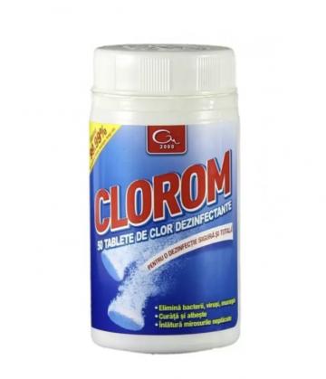 Dezinfectant Clorom tablete
