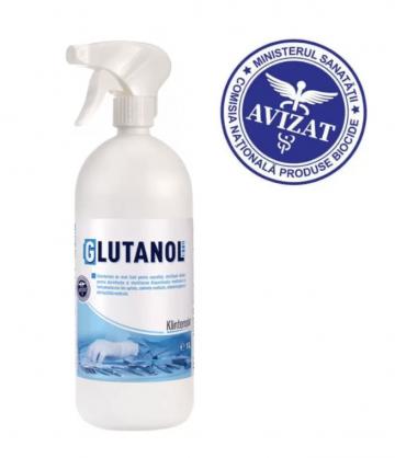 Dezinfectant pentru suprafete si instrumentar Glutanol RTU de la MKD Professional Shop Srl