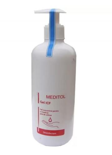 Gel dezinfectant Meditol ICF de la MKD Professional Shop Srl