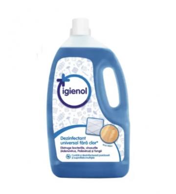 Dezinfectant universal fara clor Igienol Blue Fresh 4 L