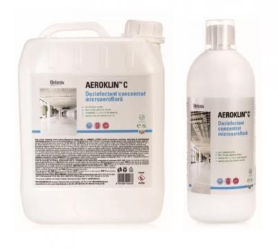 Dezinfectant concentrat microaeroflora Aeroklin de la MKD Professional Shop Srl