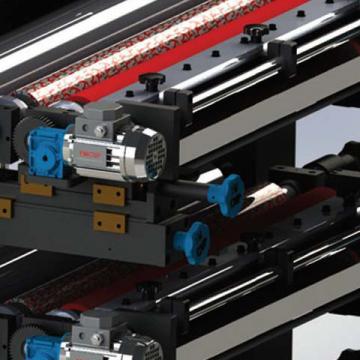 Masina de imprimat si stantat YM / BKM-1000 de la Resurse Technology Srl