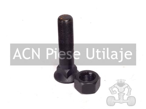 Set surub si piulita dinte buldoexcavator Ford 575 de la Acn Piese Utilaje Srl