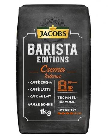 Cafea boabe Jacobs Barista Editions Crema Intense 1 kg de la KraftAdvertising Srl
