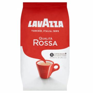 Cafea boabe Lavazza Qualita Rossa 1Kg