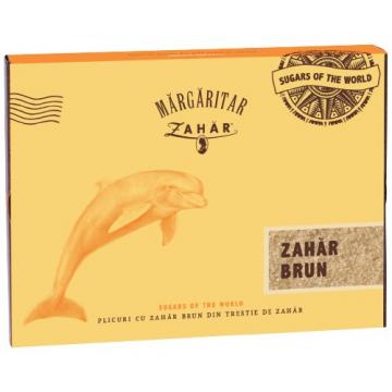 Zahar brun plic Margaritar - Sugars of the World 200x5g de la KraftAdvertising Srl