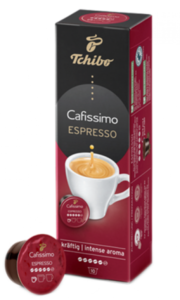 Cafea Tchibo Cafissimo capsule Espresso Intense Aroma 10 buc de la KraftAdvertising Srl
